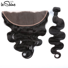 Cuticle Aligned Virgin Glam Hair Body Wave Extension 360 Lace Frontal Wig